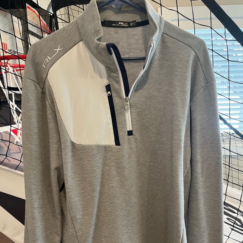 Ralph Lauren RLX 1/4 zip in good condition.